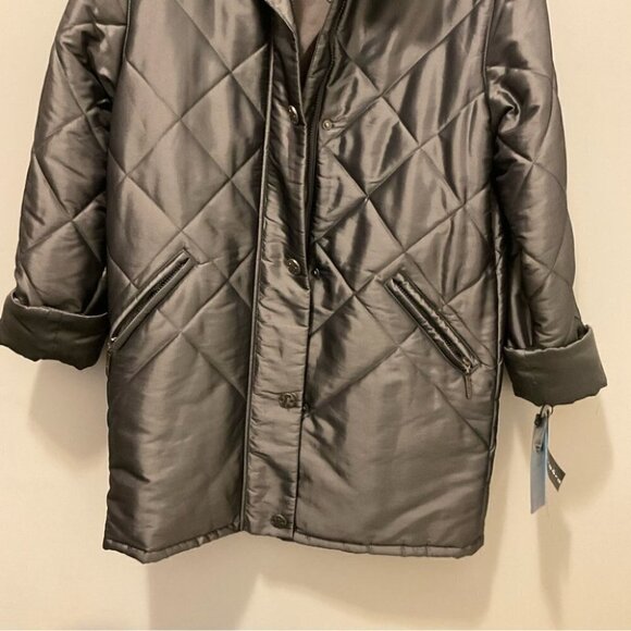 ⭐️HOST PICK⭐️ Bianca Nygard Polar Loft Quilt  Puffer Coat Size Small NWT - Picture 3 of 6